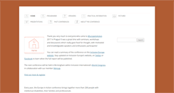 Desktop Screenshot of europeinaction.org